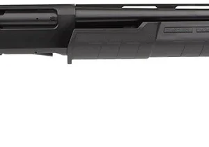 Rock Island Armory YPA12C2224-B Youth Pump Action Combo Field/Deer 12 Gauge Shotgun 5+1 22"/24" Black