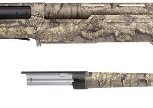 Rock Island Armory YPA12C2224-TIM Youth Pump Action Combo Field/Deer 12 Gauge Shotgun 5+1 22"/24" Realtree Timber