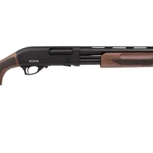 Rock Island Armory YPA12H22-WD Youth All Generations Pump Action 22" 12 Gauge 5+1 Black/Walnut