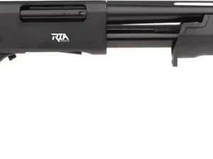 Rock Island Armory YPA20H22-B Youth All Generations Pump Action 22" 20 Gauge 5+1 Black