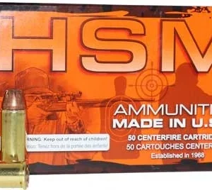 HSM 44 REM MAG 300GR XTP - 50RD 10BX/CS