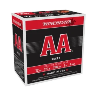 Winchester 12 Gauge Ammunition AAL129 Xtra-Lite 2-3/4" #9 1180fps 1oz CASE 250 rounds
