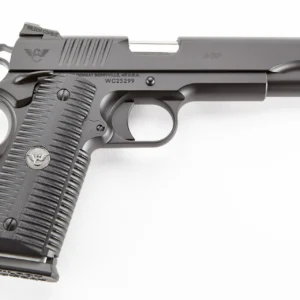 WILSON COMBAT ACP 9MM 5" 10+1 BLK AMBI