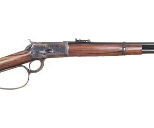 Cimarron AS067 .45 LC 1892 Cogburn Big-Loop Lever-Action Carbine 20" Walnut/Color Case Finish