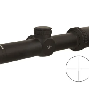 TRIJICON ASCENT 1-4X24 BLK 30MM BDC