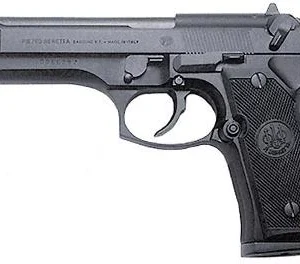 BERETTA 92FS 9MM BL/BLK 4.9" 10+1 CA