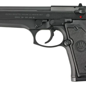 BERETTA 92FS 9MM BL/BLK 4.9" 10+1 DA