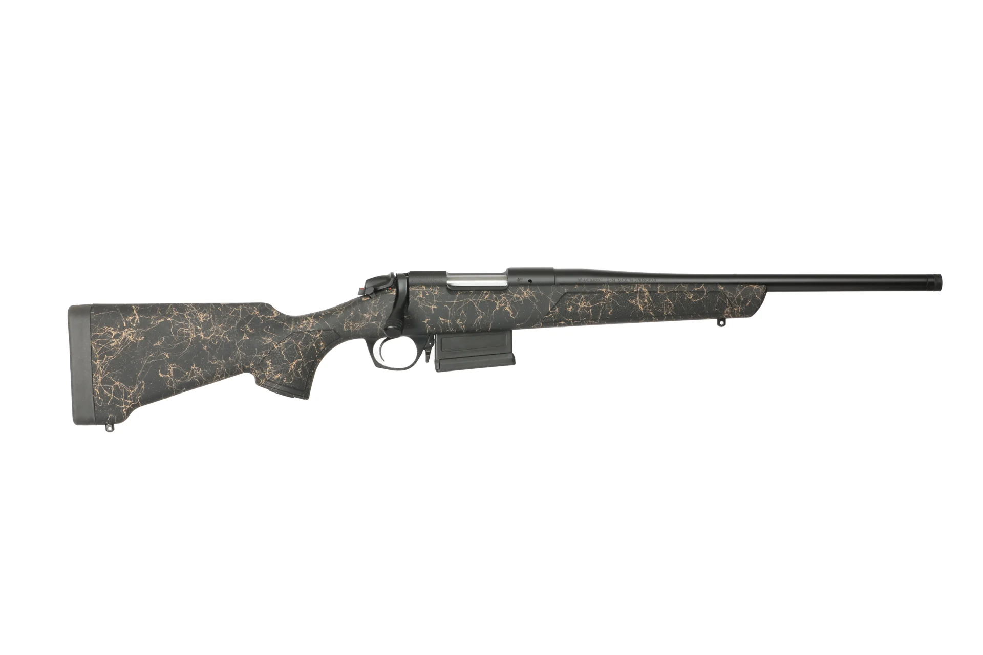 BERGARA STOKE 300BLK BK/SY 16" 6+1 TB