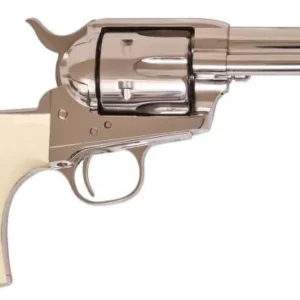 Cimarron CA4506DOCP Doc Holliday Thunderer Revolver .45 LC 3.5" 6 Round Stainless Steel