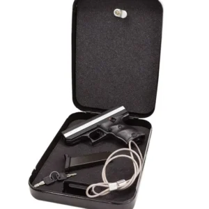 Hi-Point CF380HSP .380ACP Compact Poly-Frame Pistol 3.5" 8+1 W/ Home Security Package Black/Silver