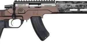 CHRISTENSEN ARMS MPR RIMFIRE 17HMR BROWN 16"