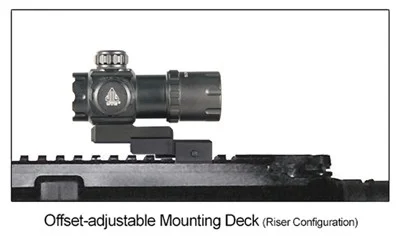 UTG RED DOT 4.0 MOA DOT 30MM - WITH INTEGRAL QD MOUNT - Image 2