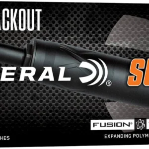 FDR 300BLK 190GR FUS TIP SUB20