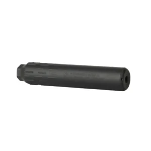 HUXWRX FLOW 22 TI SILENCER 1/2X28 BLK