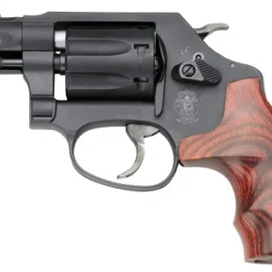S&W 351PD AIRLITE 22WMR 1.875 - FS HI-VIZ BLACK MATTE WOOD