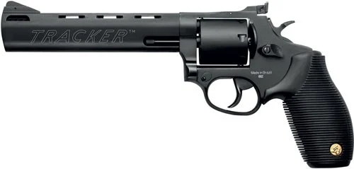 TAURUS 692 38/357/9MM 6.5" ADJ - 7-SHOT PORTED MATTE BLK RIBBER - Image 2