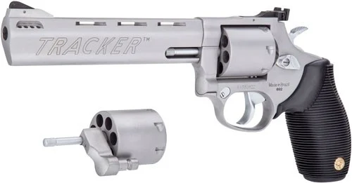 TAURUS 692 38/357/9MM 6.5" ADJ - 7-SHOT PORTED SS RIBBER - Image 4