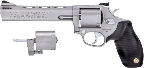 TAURUS 692 38/357/9MM 6.5" ADJ - 7-SHOT PORTED SS RIBBER - Image 3