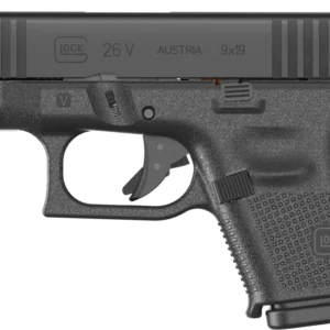 GLOCK G26 V 9MM 10+1 3.46" FS