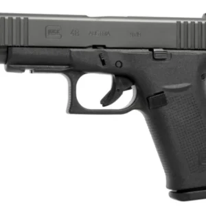 GLOCK G48 9MM BLACK 4" 10+1 FS FR