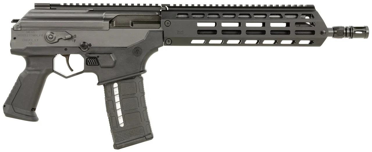 IWI GAP28 Galil Ace Pistol Gen2 13" 5.56x45mm 30+1 No Stock Black