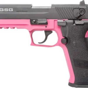 GERMAN SPORT FIREFLY 22LR - 4" FS 10RD NON-TREADED PINK