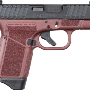 GFA GF9 9MM 12RD RED/BLK OR