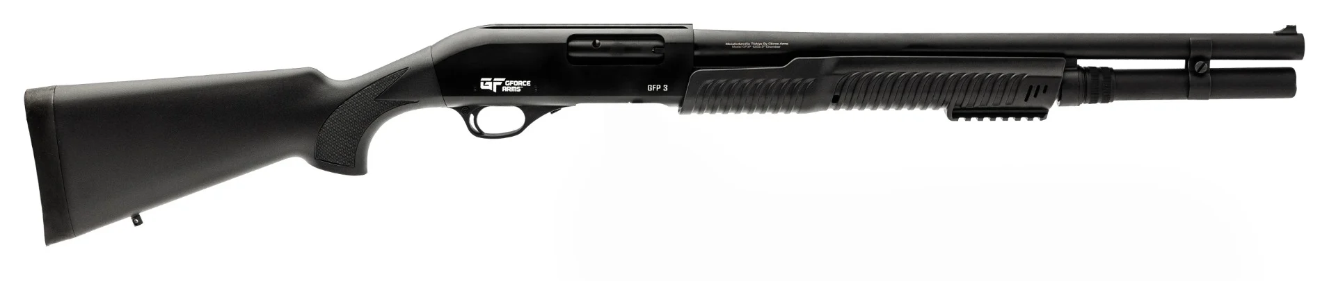 GFORCE ARMS GF3P 12/18.5 BLACK 7+1 HI-CAP