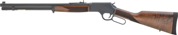 HENRY H12 BIG BOY STEEL 41MAG - 20" BLUED WALNUT