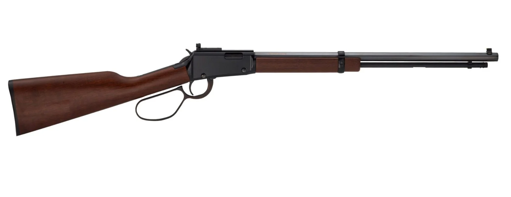 HENRY REPEATING ARMS H1 TRACKER 22LR BL/WD 20"