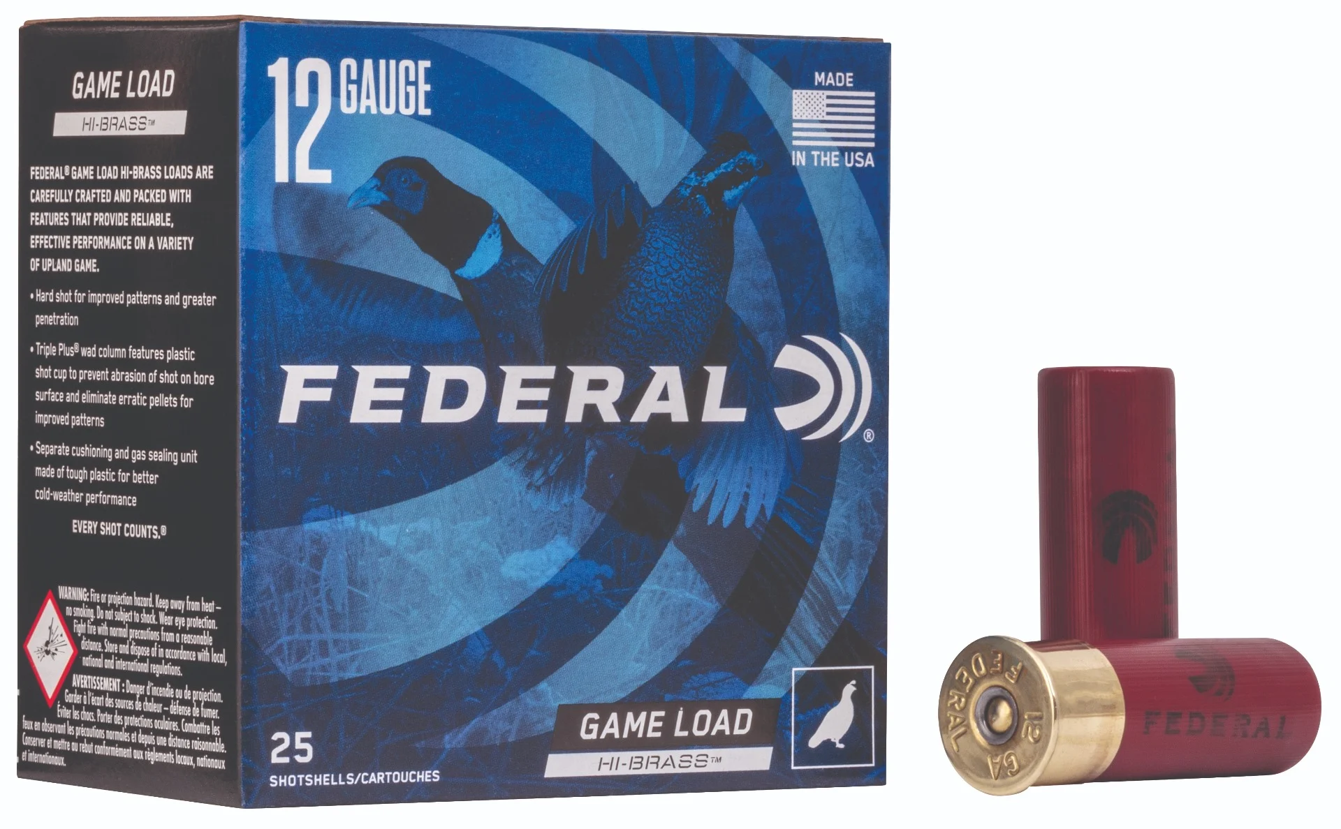 FDR 12G HB 2.75-1.25-4 25RD