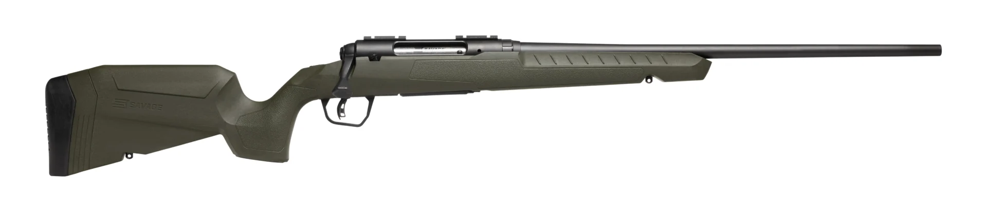 SAVAGE ARMS AXIS 2 CPT 223REM BL/GRN 20" #