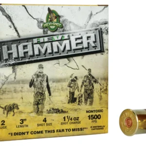 HEV 12G 3-1.25-4 HAMMER 25RD