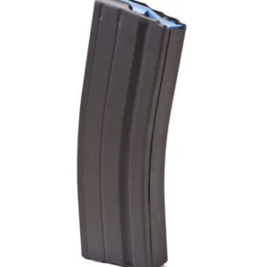 ASC AR Family Rifle Magazine Blue Follower 6.5 Grendel Black Stainless Steel 25/rd