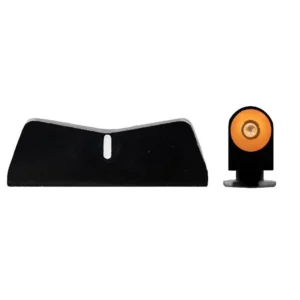XS Sight DXW2 Big Dot Sight for Glock 42 43 43X & 48 - Orange