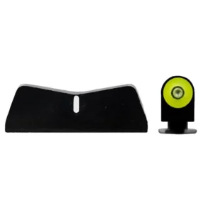 XS Sight DXW2 Big Dot Sight for Glock 42 43 43X & 48 - Yellow