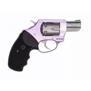 Charter Arms Lavender Lady Handgun .22 LR 8rd Capacity 2" Barrel Lavender with Full Size Black Grip