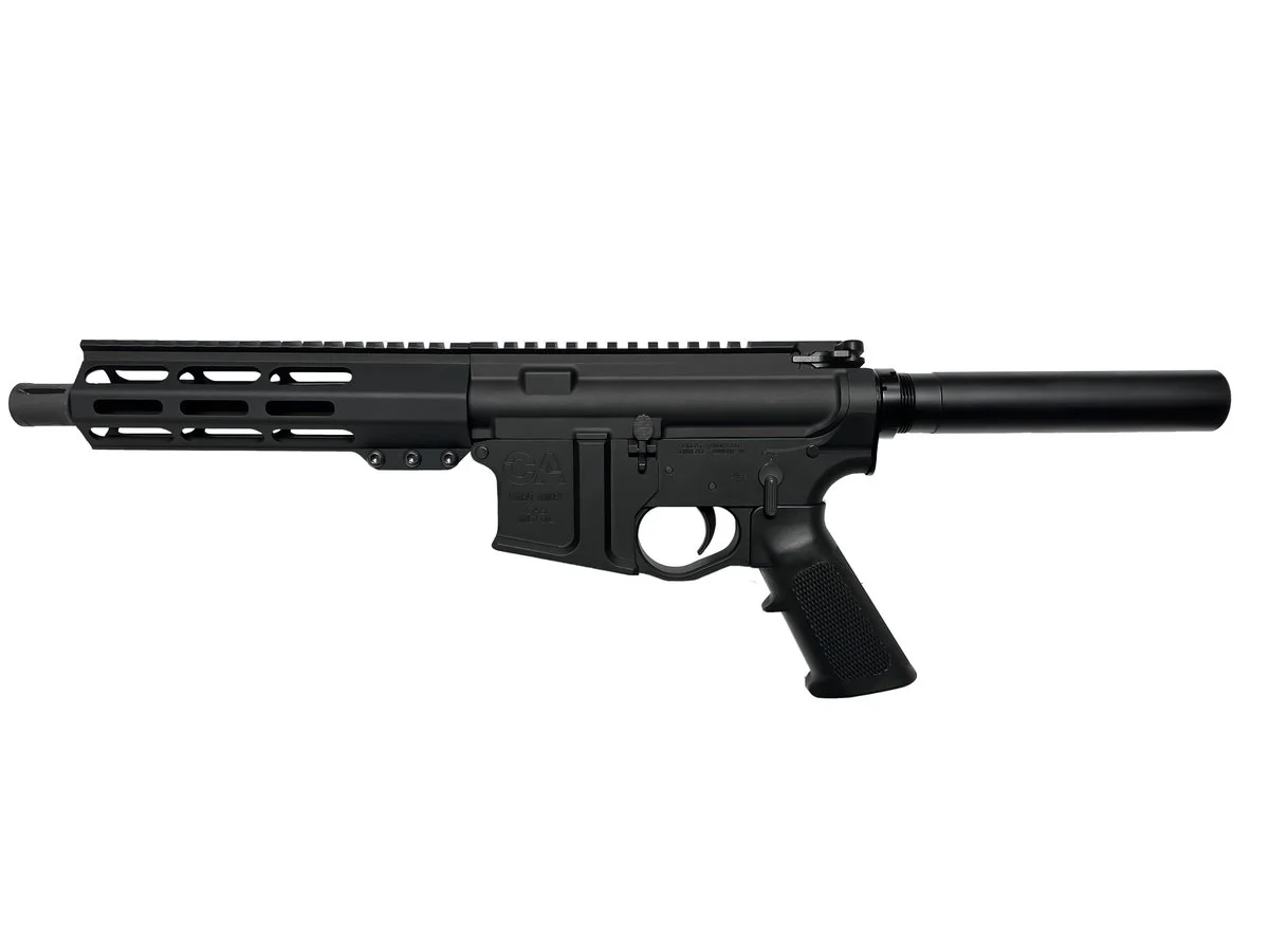 Combat Armory CA-15 Pistol 5.56mm 10rd Magazine (1) 7.5" Barrel 7'' Full Pic M-LOK Rail
