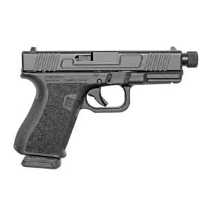 Combat Armory CA19 Handgun 9mm Luger 15rd Magazine 4.49" Threaded Barrel Black with Standard Sights