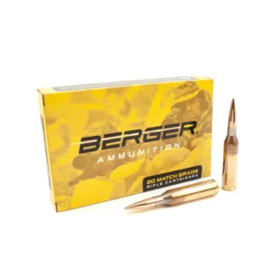 Berger 300 Norma Magnum 215gr Hybrid Target Match Grade Ammunition 20/rd