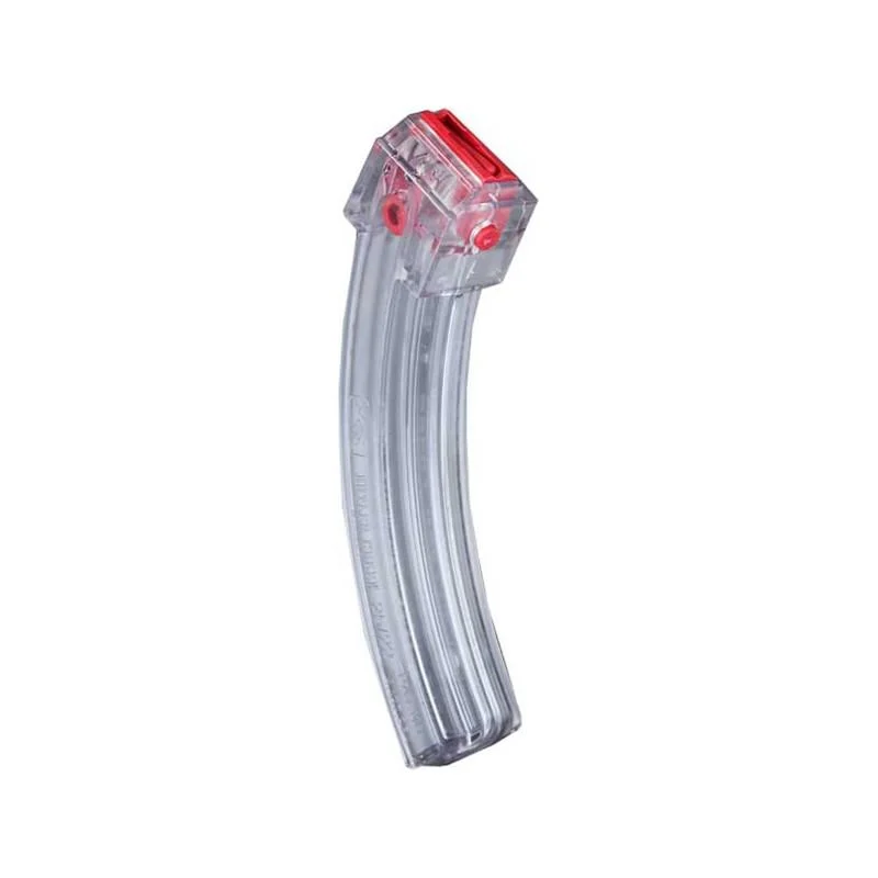 Butler Creek Steel Lips Banana Rifle Magazine Clear Polymer Ruger 10/22 .22 LR 25/rd