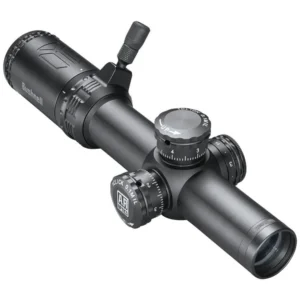 Bushnell AR Rifle Scope - 1-4x24mm Illuminated BTR-1 Reticle Black Matte