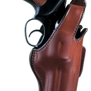 Bianchi Model 5BHL Thumbsnap - S&W 34 Kit Gun 4" Right Hand Plain Tan