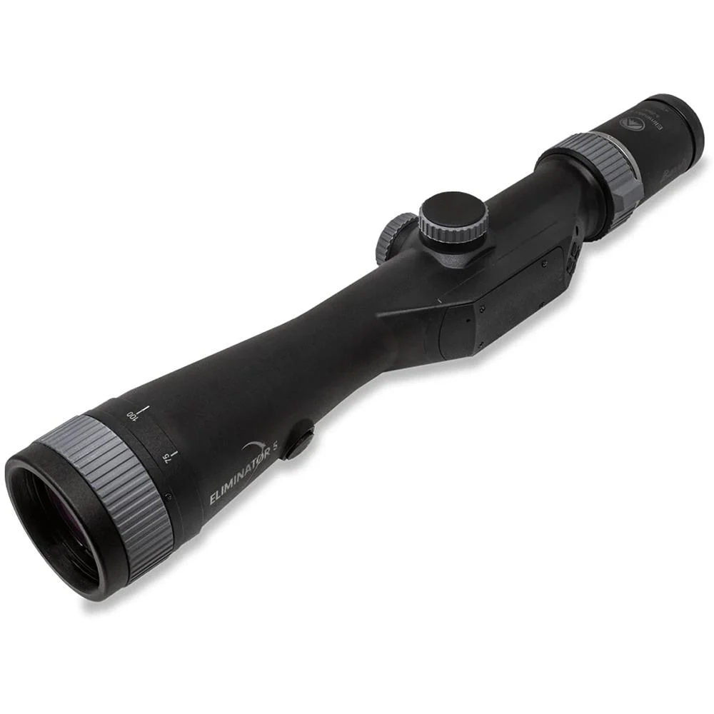 Burris Eliminator 5 5-20x50mm Laser Scope SFP x96 Illum Black
