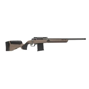 Savage 110 Core Tactical Rifle 6mm ARC 10rd Magazine 18" Threaded Fluted Barrels Coyote Tan Synthetic Stock