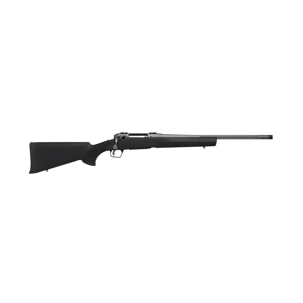 Savage 110 Trail Hunter Lite V2 Rifle 300 Win Mag 3rd Capacity 20" Threaded Barrel Black Synthetic Stock
