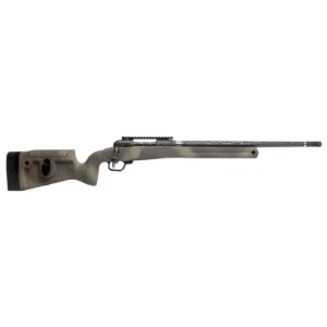 Savage 110 Pro Pursuit Rifle 300 PRC 3rd Capacity 20'' Barrel Earth-tone Camo with Black Web Stock