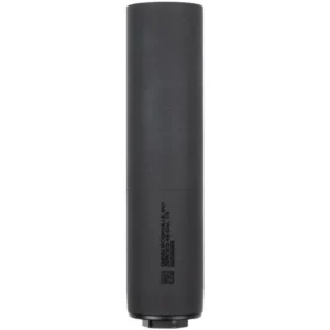 CMMG Zeroed 46 Direct Thread Suppressor .45 Auto 1.58" Diameter 6.5" Length Black