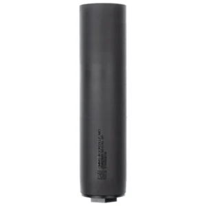 CMMG Zeroed 556 Direct Thread Suppressor 5.56mm 1.58" Diameter 6.5" Length Black