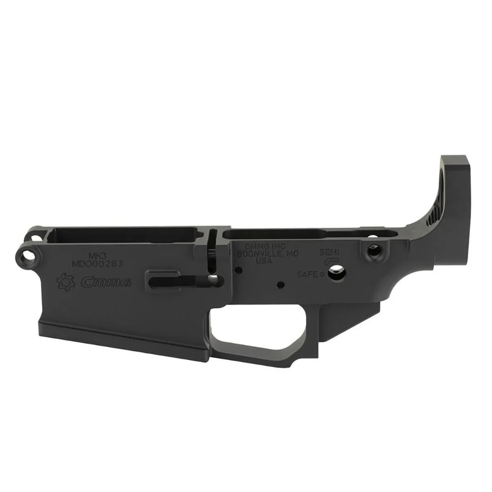 CMMG Lower Receiver Sub-Assm Mk3/.308WIN Armor Black